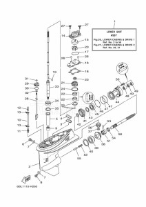 FT25FETL drawing LOWER-CASING-x-DRIVE-1