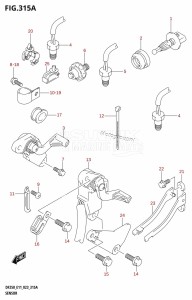 DF250ST From 25004F-140001 (E03)  2021 drawing SENSOR