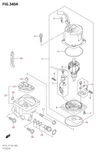 DF175T From 17501F-680001 (E03)  2006 drawing PTT MOTOR