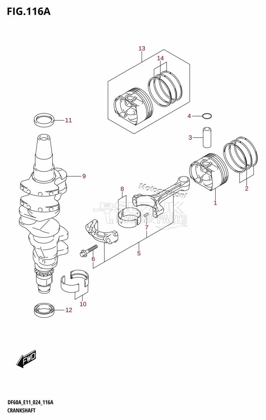 CRANKSHAFT