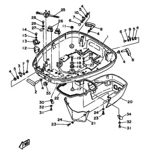 140AETO drawing BOTTOM-COVER