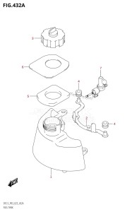 DF2.5 From 00252F-040001 (P03)  2020 drawing FUEL TANK