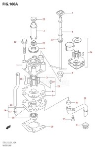 DT9.9 From 00993-510001 (E01 E13 E40)  2005 drawing WATER PUMP