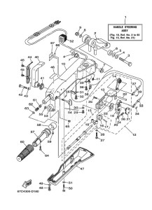 F40BMHDL drawing STEERING