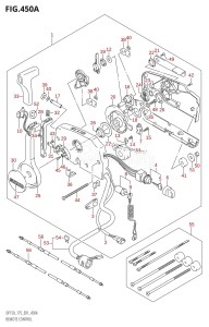 DF175Z From 17501Z-680001 (E01)  2006 drawing REMOTE CONTROL