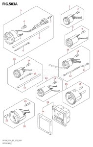 DF140AZ From 14003Z-310001 (E01 E40)  2013 drawing OPT:METER (2)