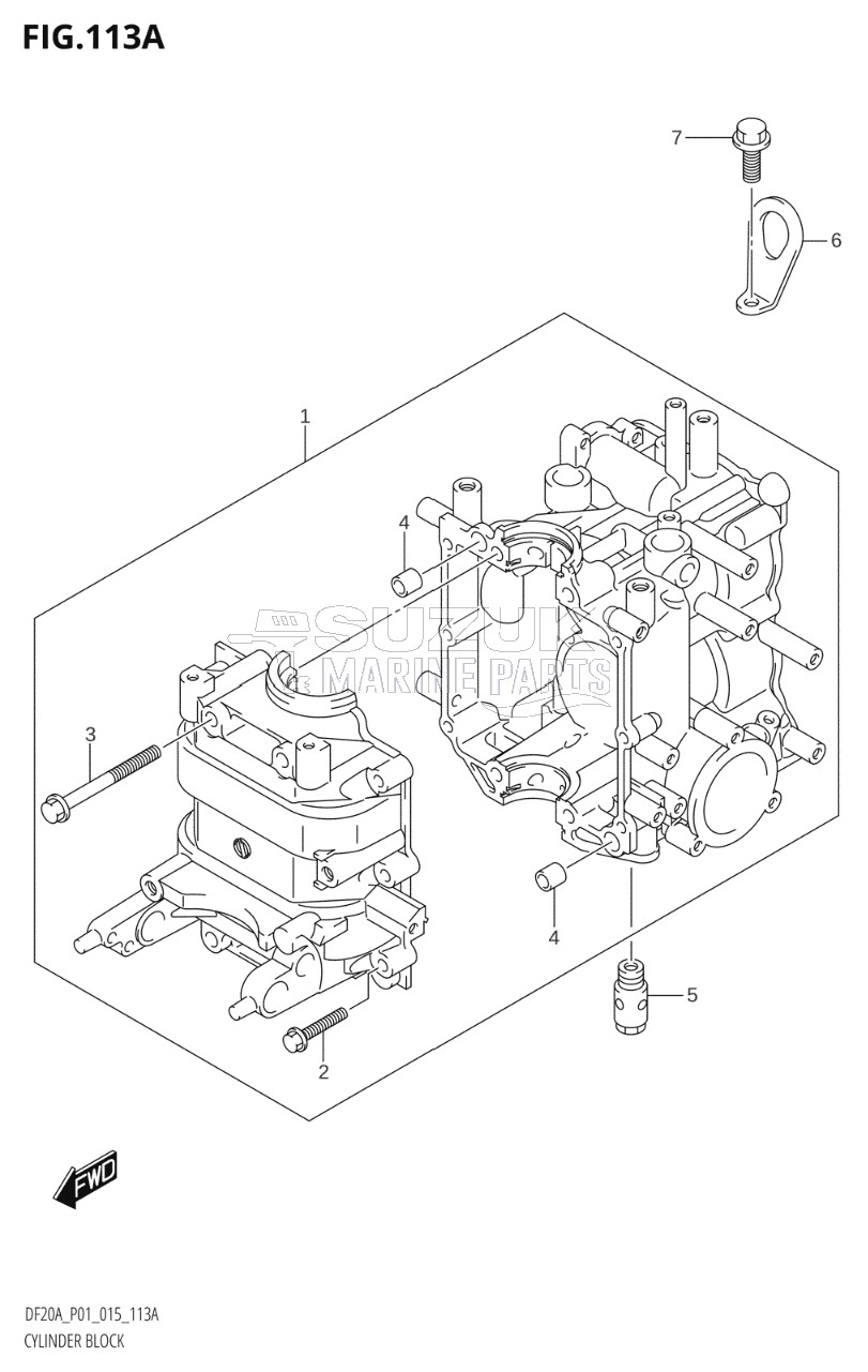 CYLINDER BLOCK