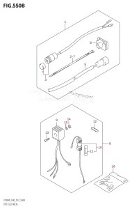 DT40 From 04005K-210001 ()  2012 drawing OPT:ELECTRICAL (DT40W:P90:M-STARTER)