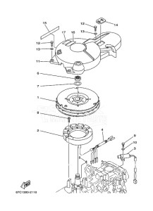 F40BEDL drawing GENERATOR