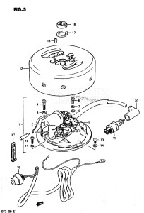 DT2 From 0201-300001 ()  1978 drawing ELECTRICAL