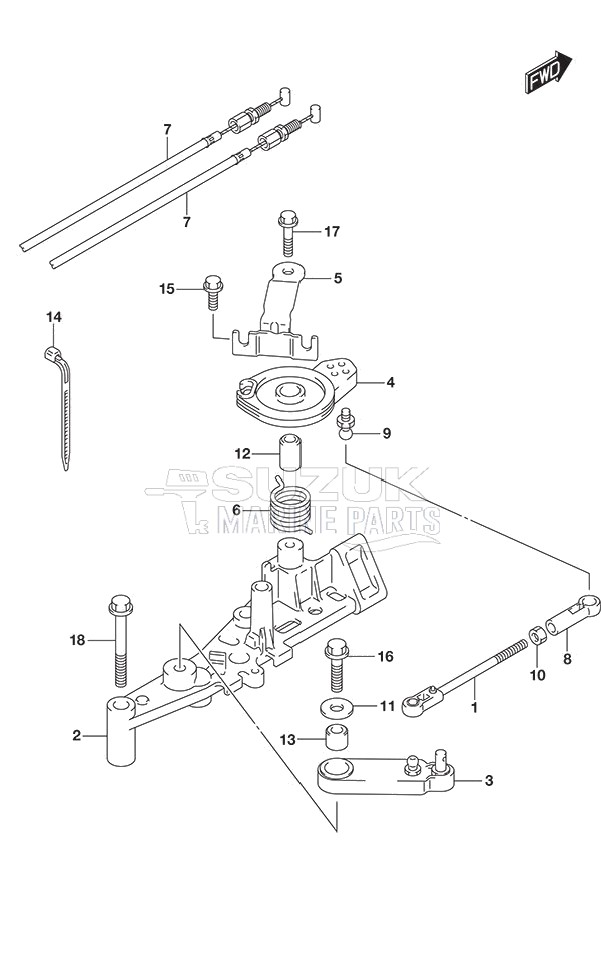 Throttle Rod