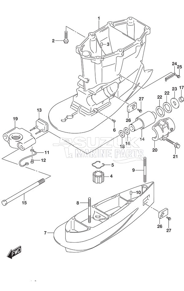 Drive Shaft Housing