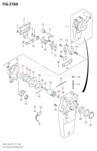 02504F-710001 (2017) 25hp P01-Gen. Export 1 (DF25A  DF25AR  DF25AT  DF25ATH) DF25A drawing OPT:CONCEALED REMOCON (2) (DF25AR:P01)