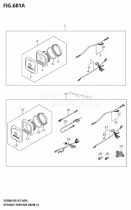 DF200AZ From 20003Z-710001 (E03)  2017 drawing OPT:MULTI FUNCTION GAUGE (1)