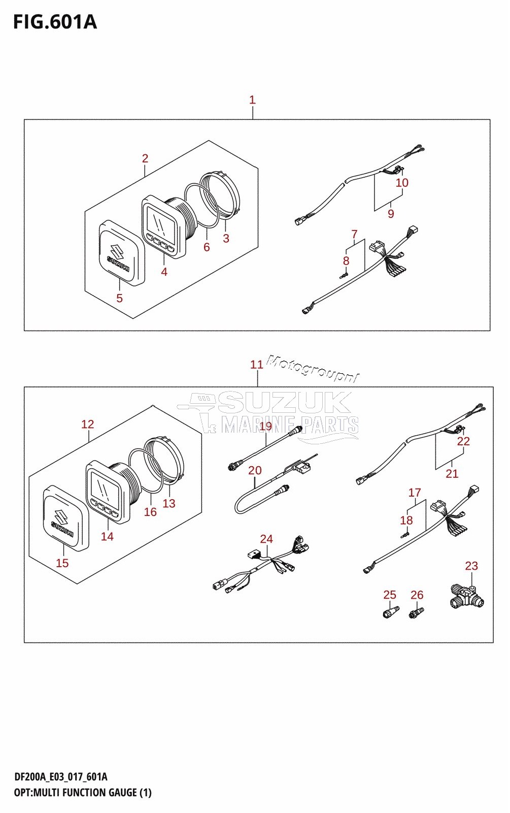 OPT:MULTI FUNCTION GAUGE (1)