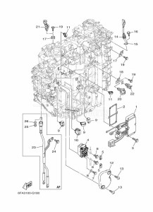 F175AETX drawing ELECTRICAL-2