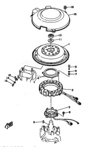 L250AET drawing MAGNETO