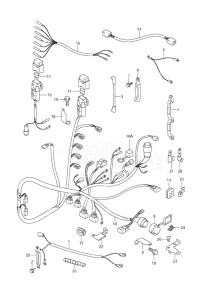 DF 60 drawing Harness