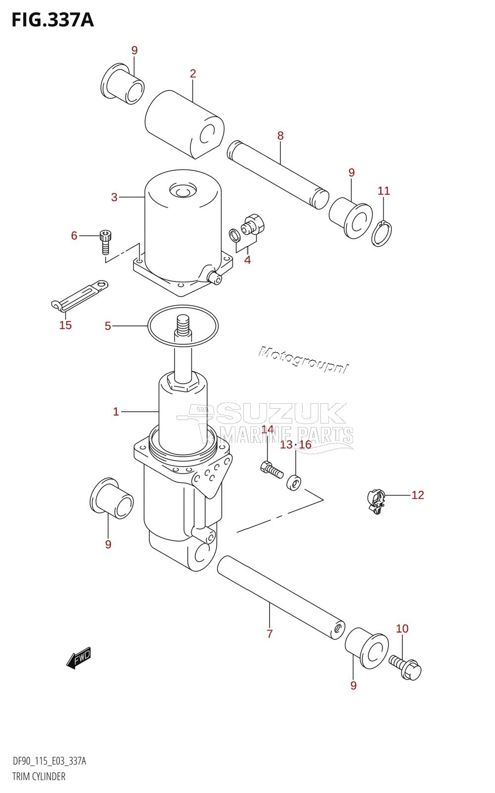 TRIM CYLINDER