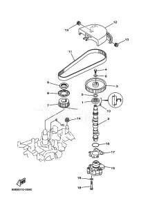 FT9-9D drawing OIL-PUMP