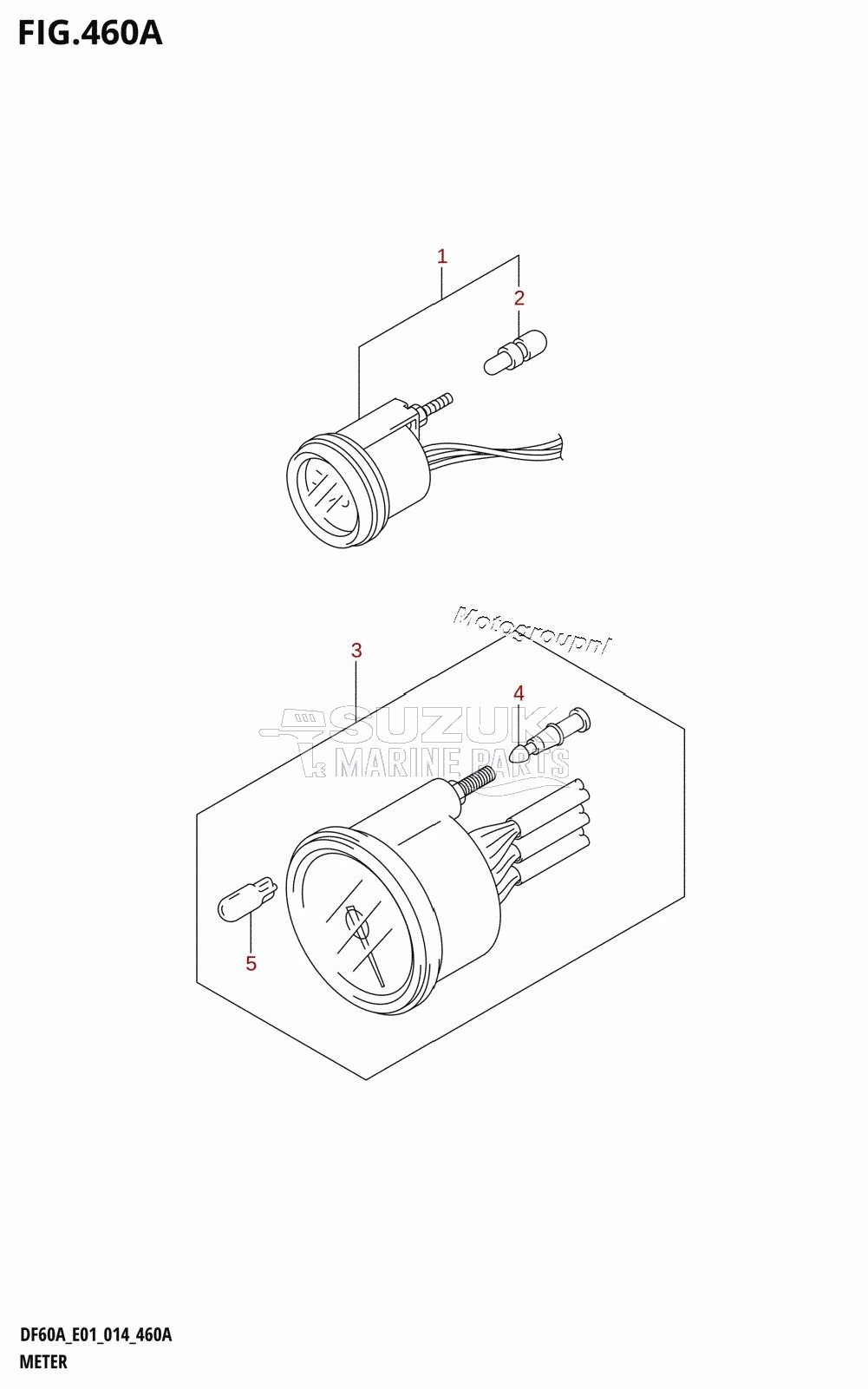 METER (DF40A:E01)