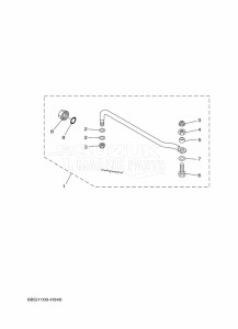 F25DEL drawing STEERING-GUIDE