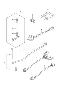 Outboard DF 150 drawing Harness (1)