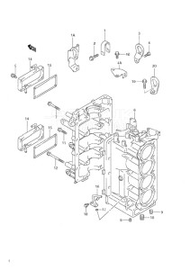 DF 60 drawing Cylinder Block