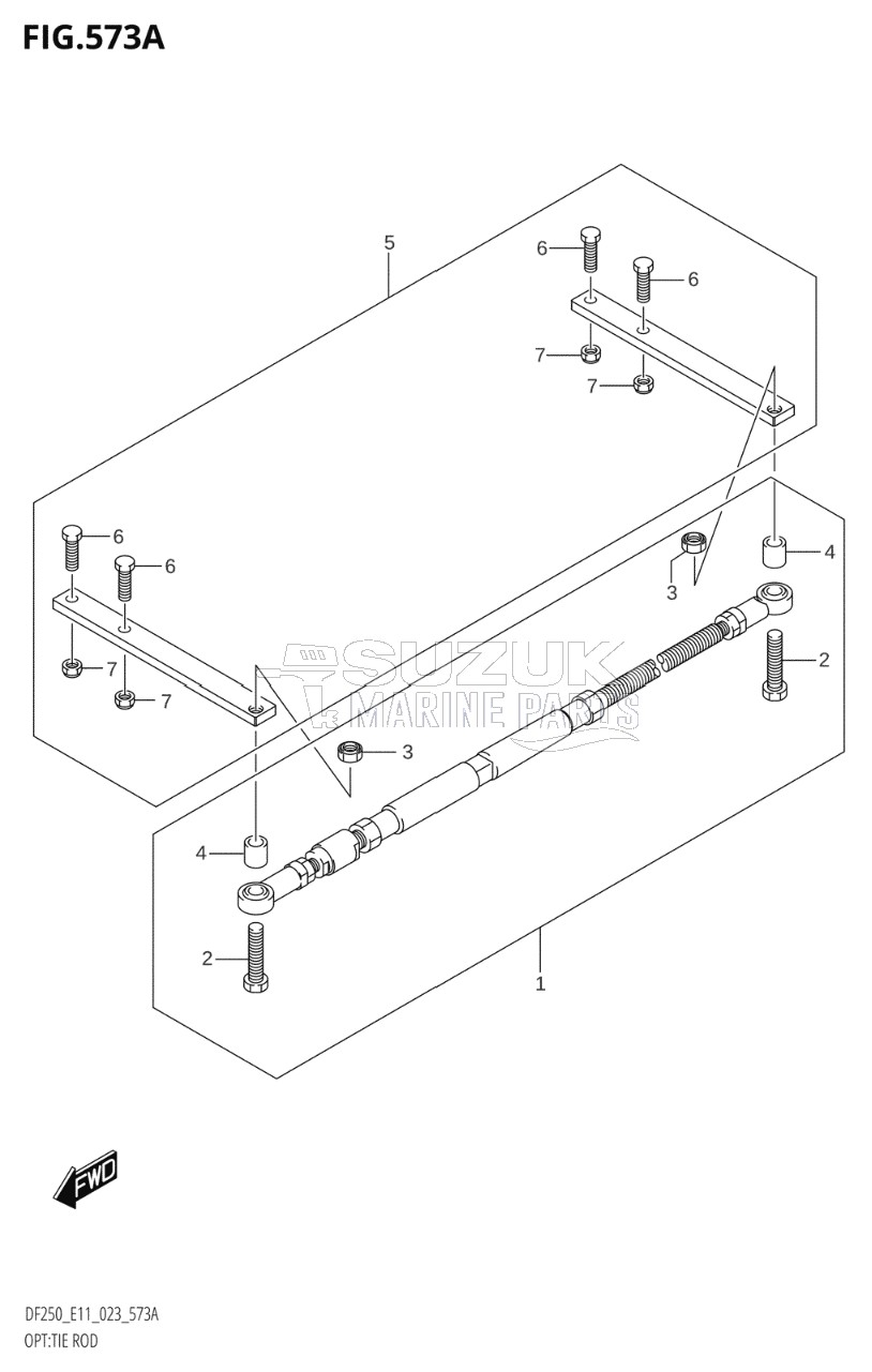 OPT:TIE ROD