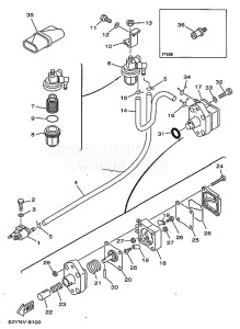 FT50B drawing FUEL-TANK