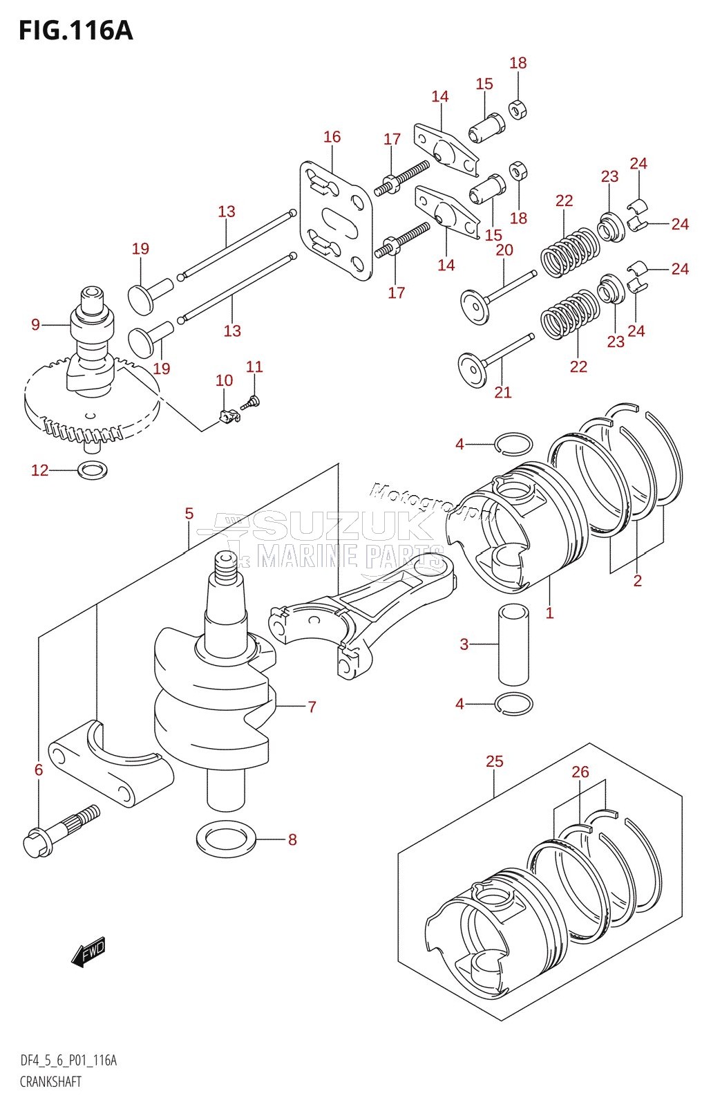 CRANKSHAFT