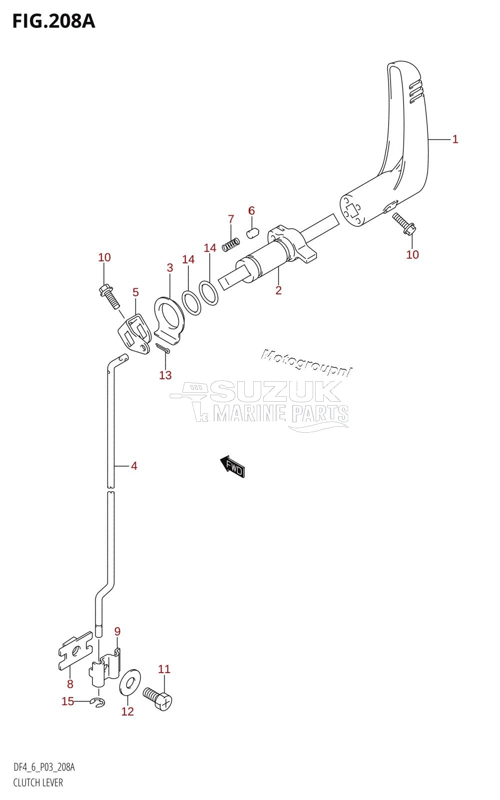 CLUTCH LEVER