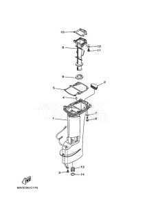 15FMHS drawing CASING