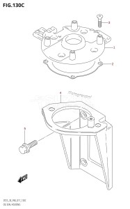 DT25 From 02503K-710001 (P36-)  2017 drawing OIL SEAL HOUSING (DT30R:P40)