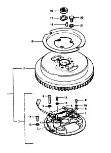 DT9 From F-10001 ()  1985 drawing MAGNETO