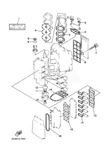 L250BETOX drawing REPAIR-KIT-1