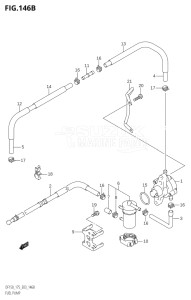 17502Z-010001 (2010) 175hp E03-USA (DF175ZK10) DF175Z drawing FUEL PUMP (K9,K10,011)