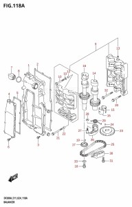 DF175AT From 17503F-440001 (E11 - E40)  2024 drawing BALANCER