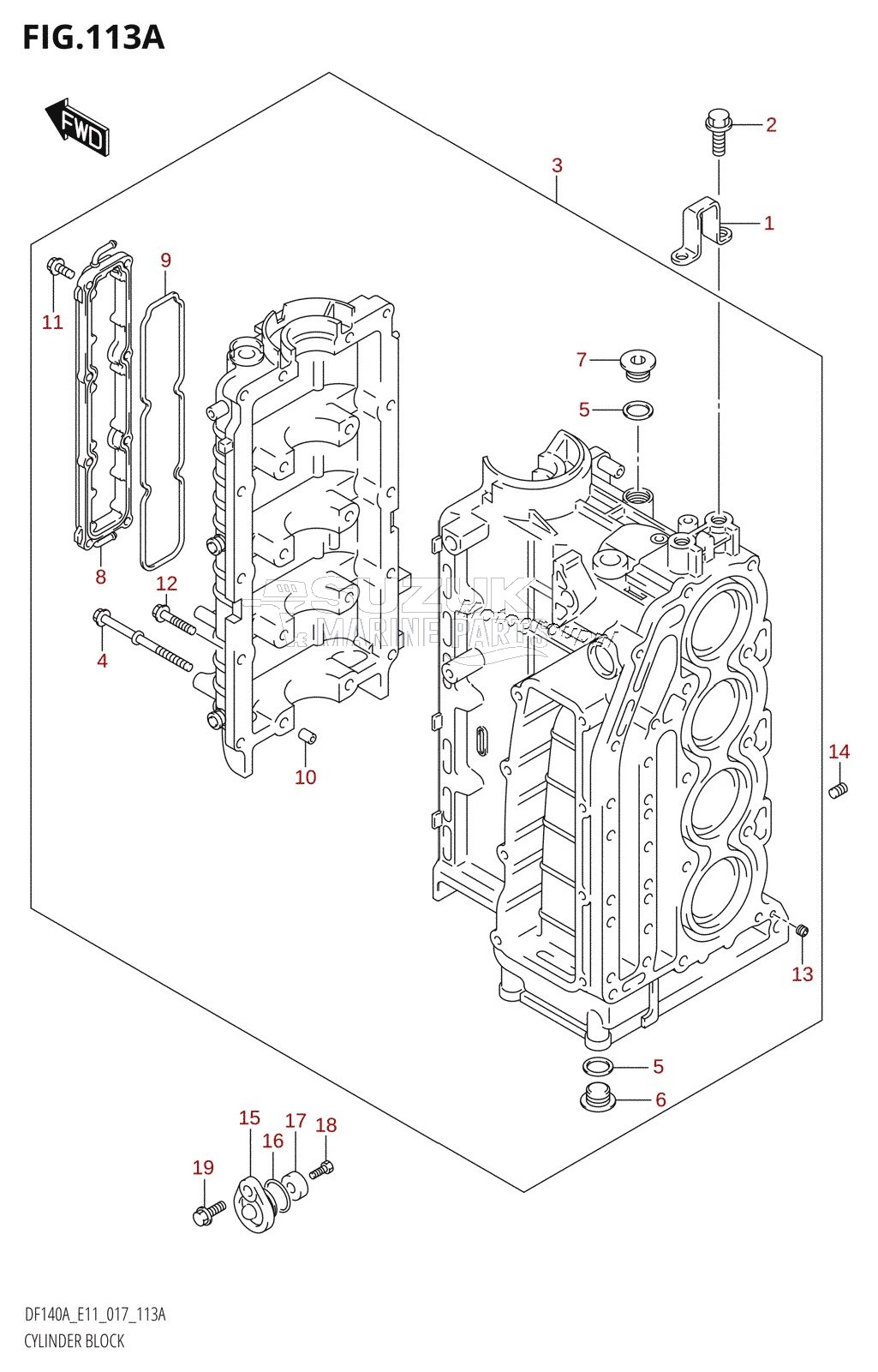 CYLINDER BLOCK