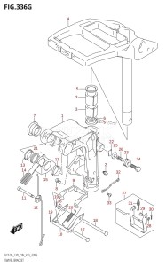 DT9.9A From 00996-510001 (P36 P40)  2015 drawing SWIVEL BRACKET (DT15AK:P36)