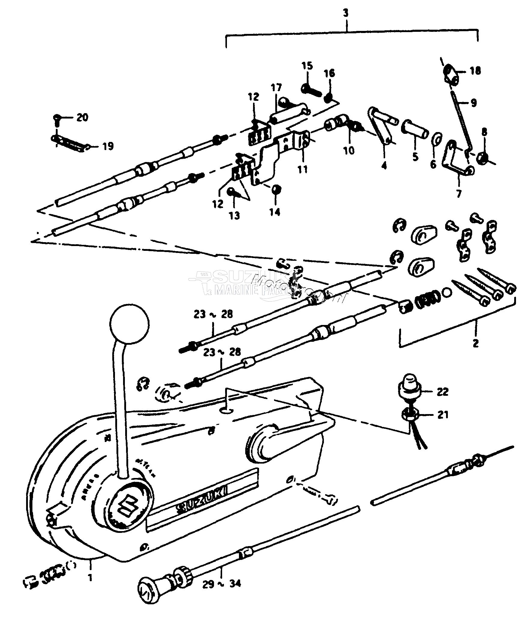 OPT : REMOTE CONTROL (DT20, DT25)