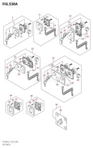 DF140BT From 14005F-240001 (E11 E40)  2022 drawing OPT:SWITCH