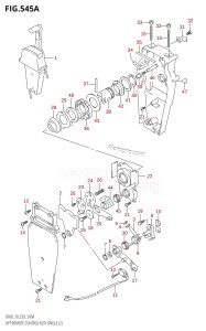 DF60 From 06001F-780001 (E03)  2007 drawing OPT:REMOTE CONTROL ASSY SINGLE (2) (K5,K6,K7,K8,K9)