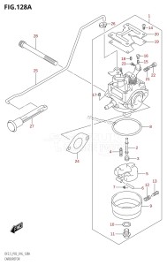 DF2.5 From 00252F-610001 (P03)  2016 drawing CARBURETOR