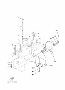 F50HETL drawing LOWER-CASING-x-DRIVE-2