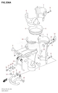 DF6A From 00603F-240001 (P03)  2022 drawing SWIVEL BRACKET