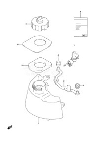 DF 2.5 drawing Fuel Tank