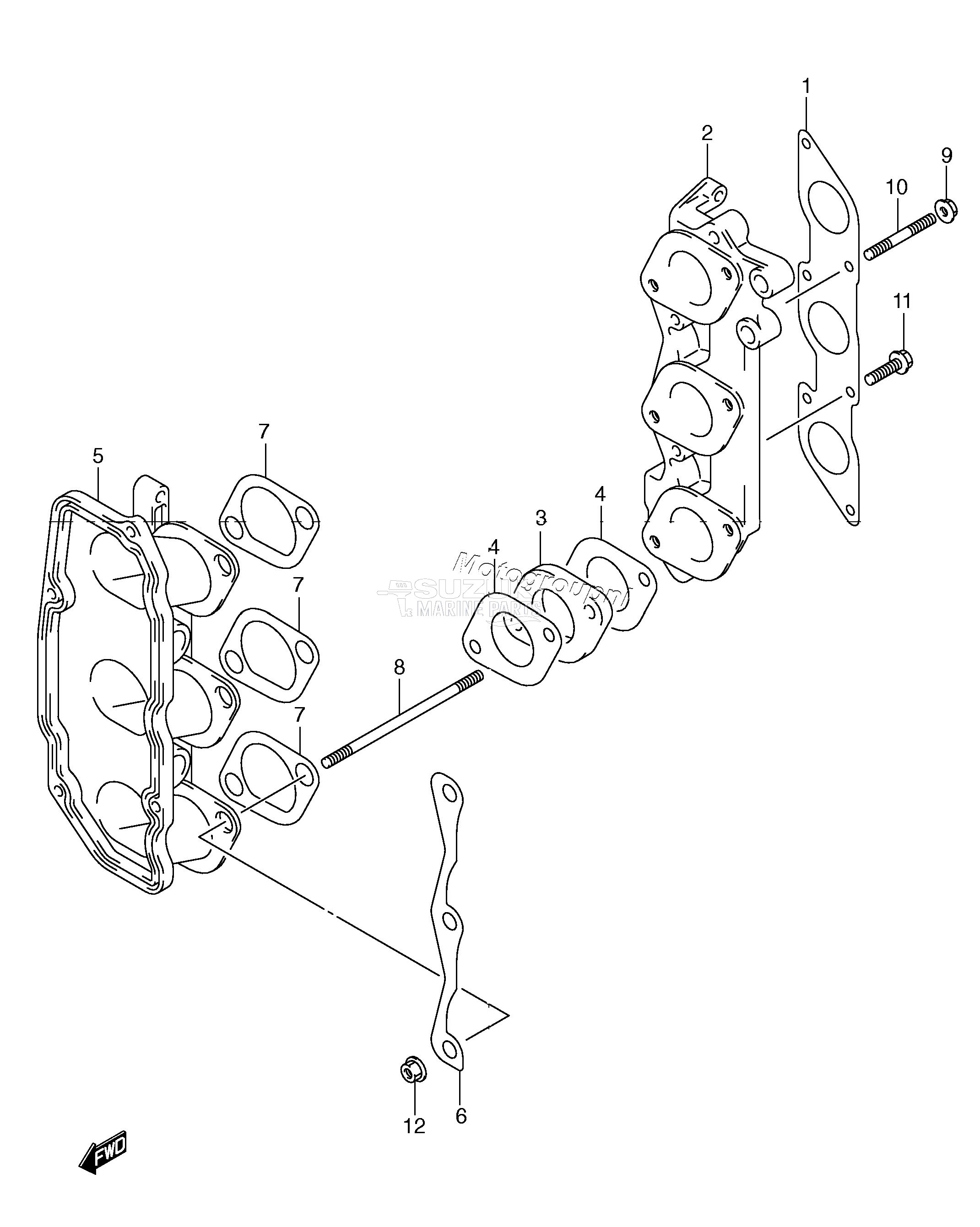 INLET CASE