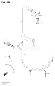 09003F-610001 (2016) 90hp E01 E40-Gen. Export 1 - Costa Rica (DF90A  DF90ATH) DF90A drawing THERMOSTAT (DF90ATH:E40)