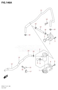 04003F-340001 (2023) 40hp E01 E11-Gen. Export 1-and 2 (DF40A  DF40AQH  DF40AT  DF40ATH) DF40A drawing FUEL PUMP